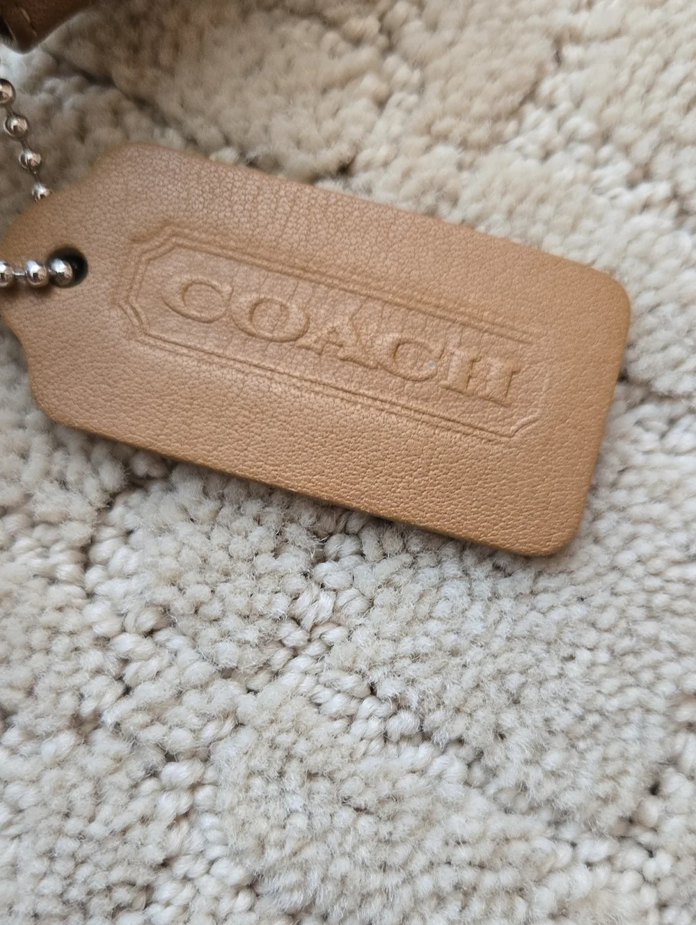 Vintage Coach Soho Belted Pouch. As-is